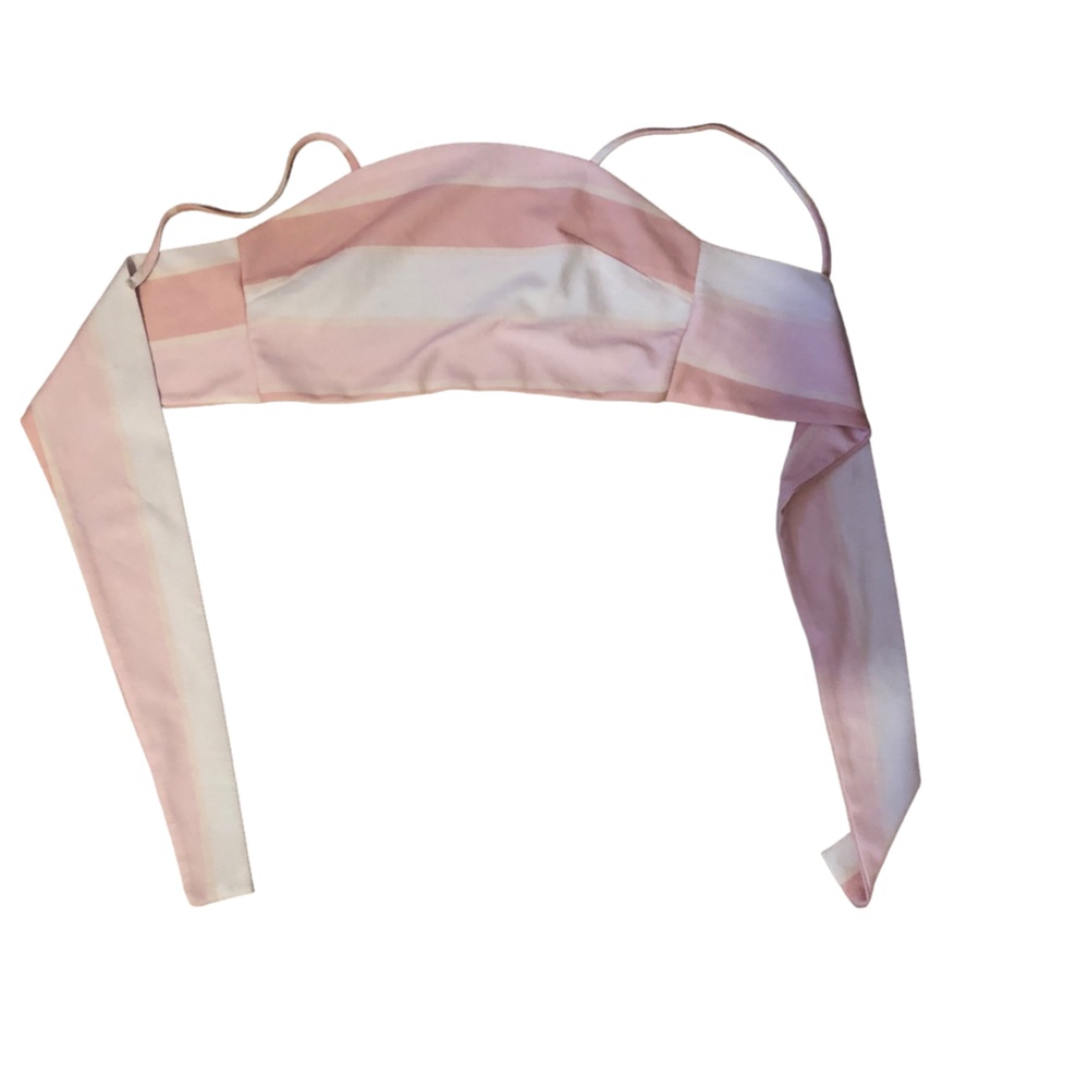 Cute tie around crop top